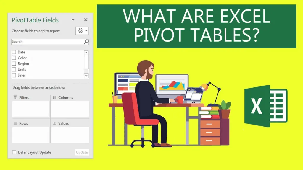 Excel Pivot Tables ebook