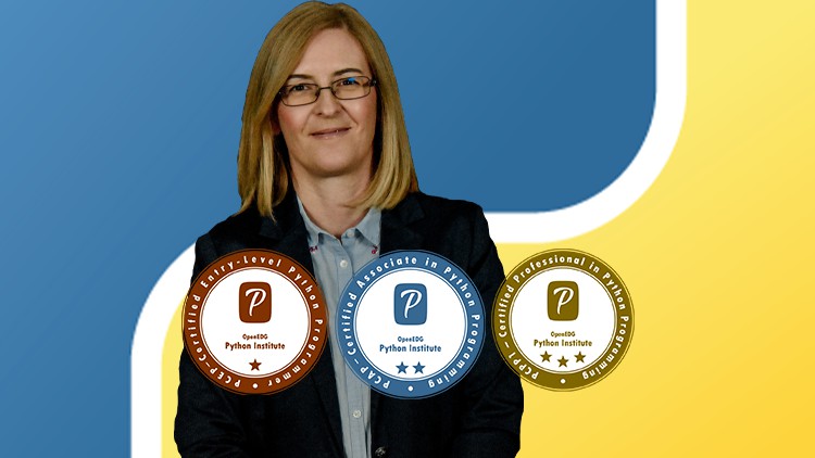 Python certifications three in one